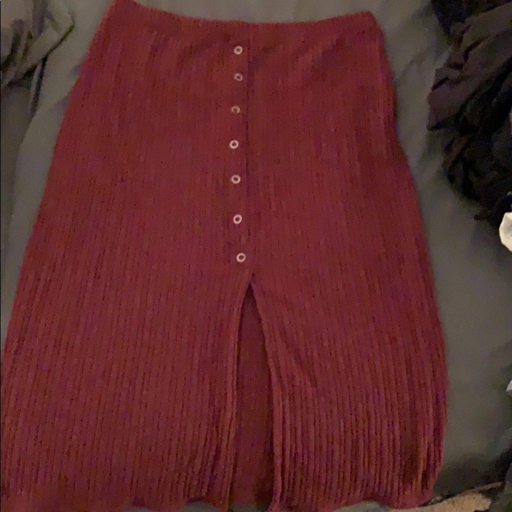 Cotton skirt